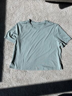 lululemon Short Sleeve Crew Tee in Sage